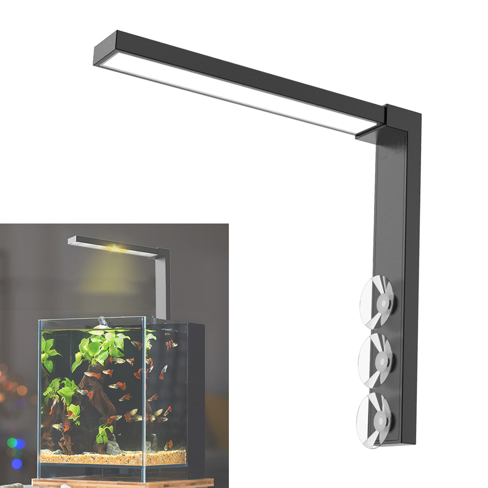 Aquarium Marine Lights - ABS Small Fish Bowl LED Light