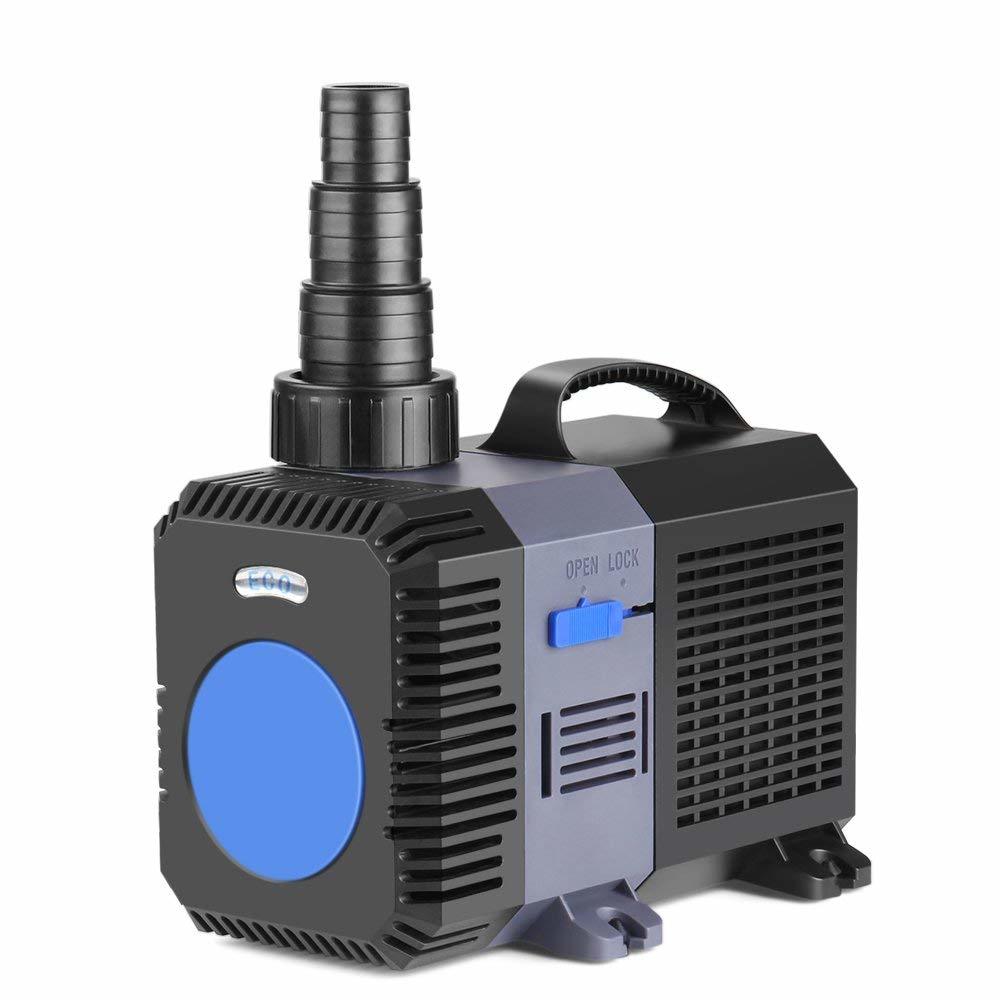 Marine Aquarium Uv Light - 10000-16000L/H SUNSUN Submersible Water Pump for