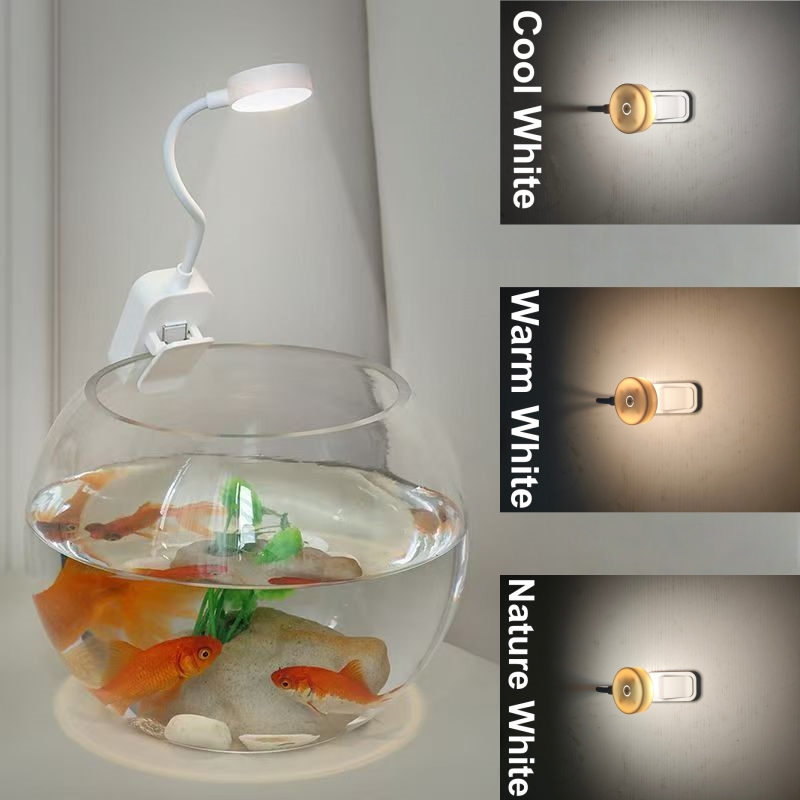 Aquarium Marine Lights - LED Aquarium Light Clip On Fish