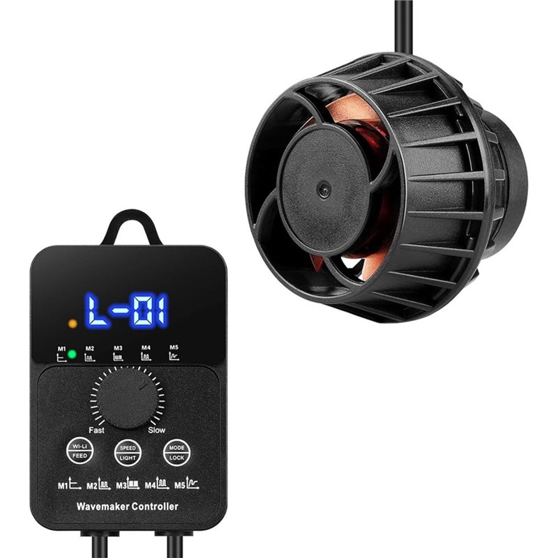Powerhead Wave Maker - ABMH-Aquarium Wave Maker Mini DC 24V