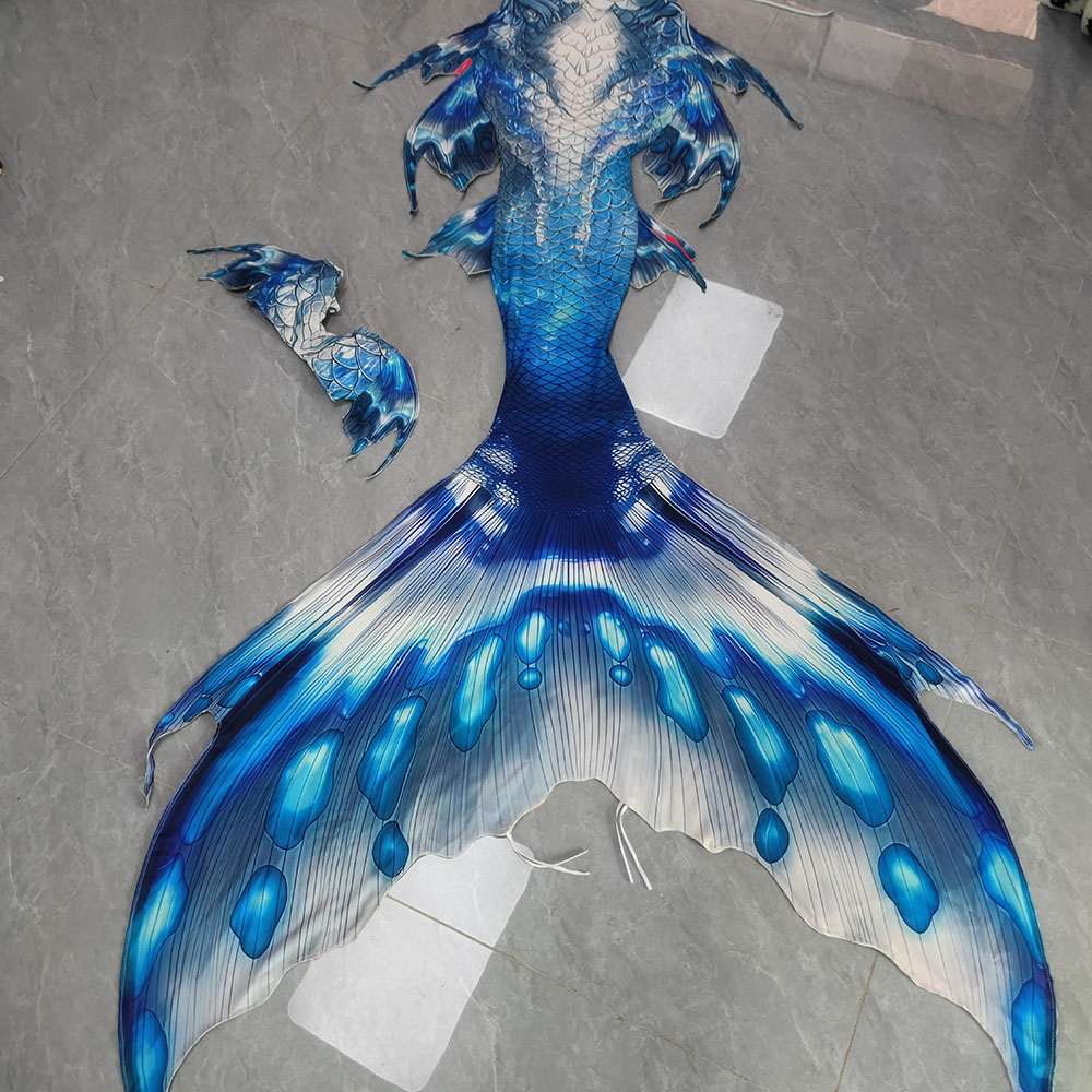 Aquarium & Marine Museum Universiti Malaysia Sabah Kota Kinabalu Sabah Reviews - Original Colorful Mermaid Tail Tailored Mermaid