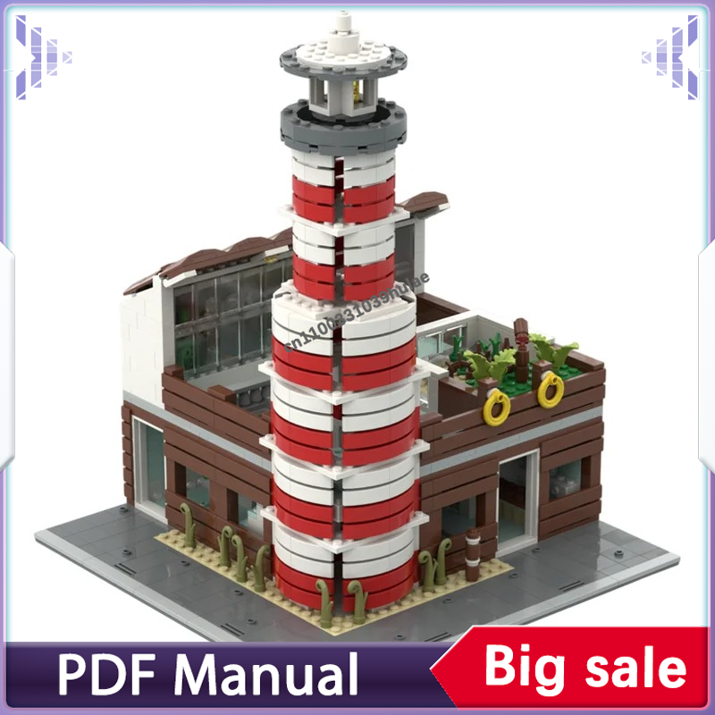 City Aquarium MOC Building Blo - Marine Life Aquariums recension och pris