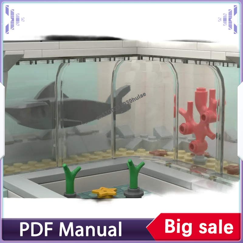 City Aquarium MOC Building Blo - Marine Life Aquariums recension och pris