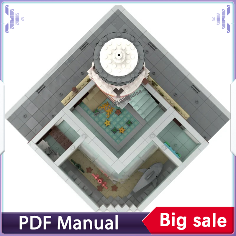 City Aquarium MOC Building Blo - Marine Life Aquariums recension och pris