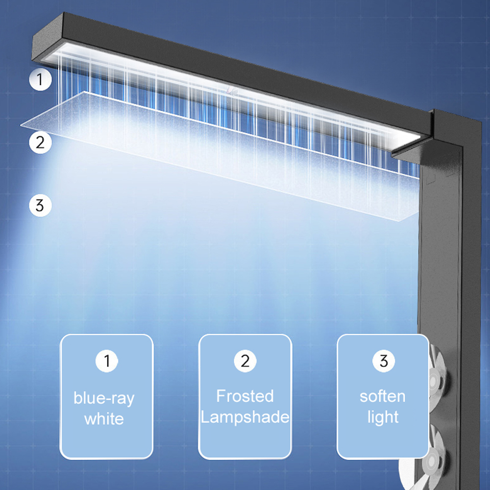 ABS Small Fish Bowl LED Light  - Aquarium Marine Lights recension och pris