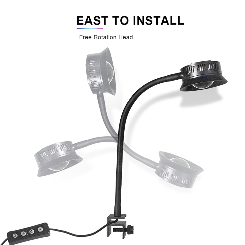 30W Dimmable Lighting Marine L - Marine Aquarium Timing recension och pris