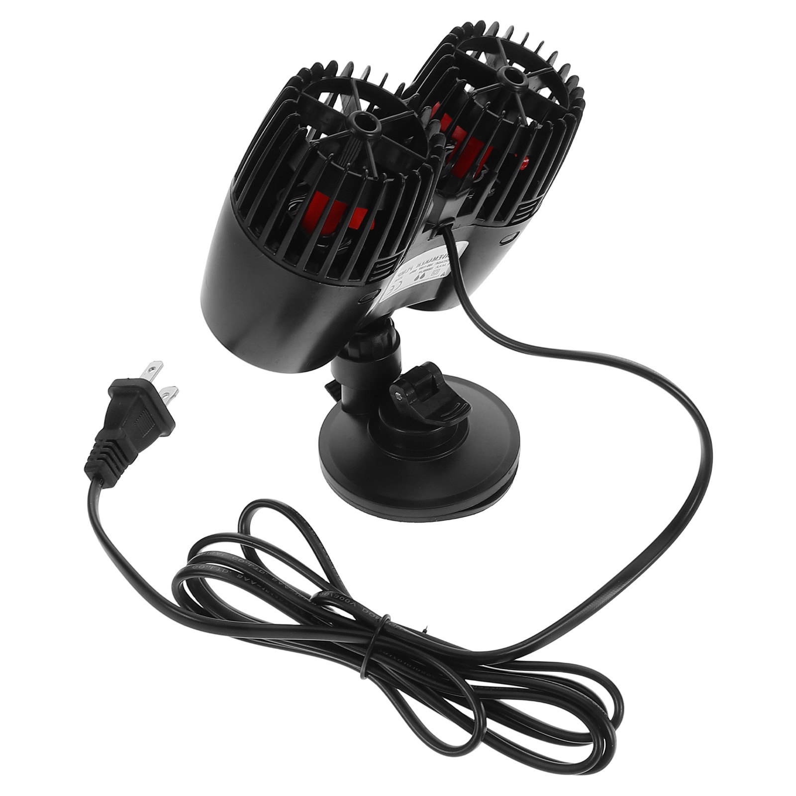Double Head Aquarium Water Pum - Powerhead Wave Maker recension och pris