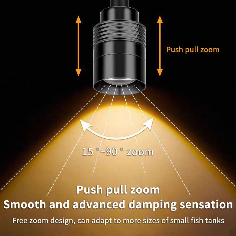 3W South American Aquarium Spo - Aquarium Marine Lights recension och pris