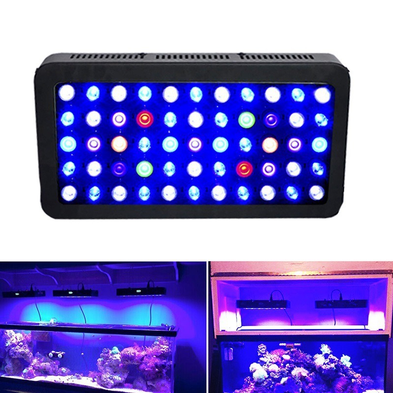 165W Aquarium Light Smart WIFI - Marine Aquarium Timing recension och pris