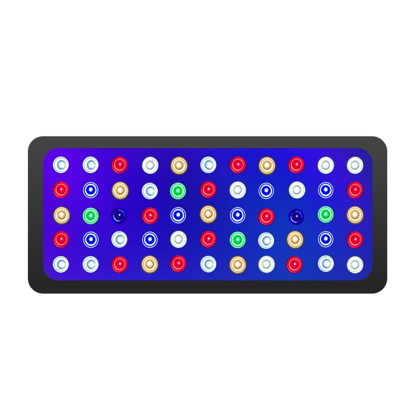165W Aquarium Light Smart WIFI - Marine Aquarium Timing recension och pris