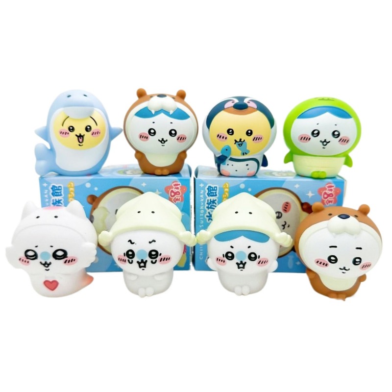 8pcs/Box Kawaii Chiikawa Aquar - Marine Life Aquariums recension och pris