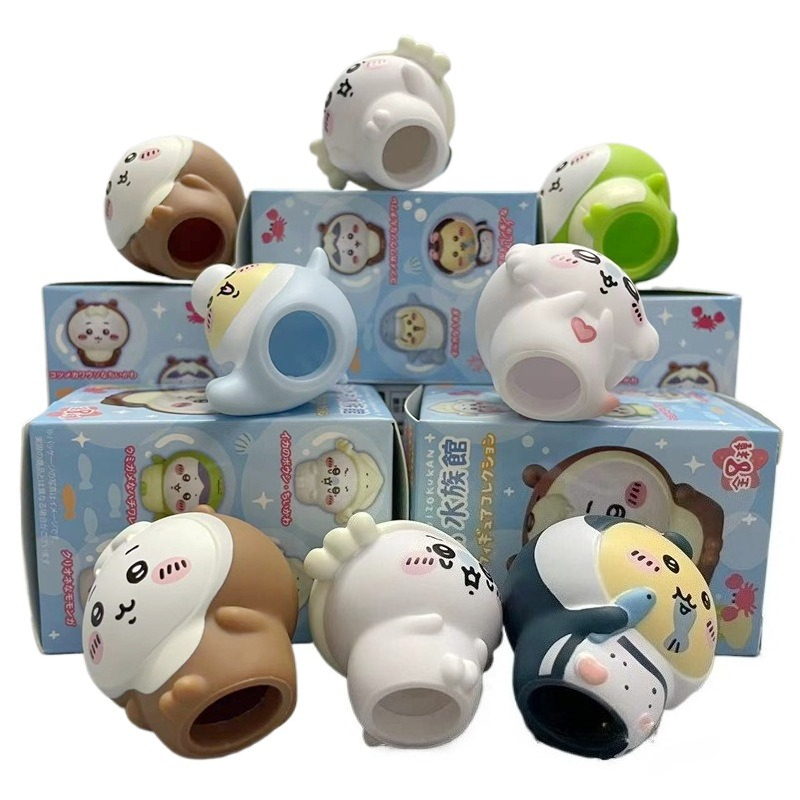 8pcs/Box Kawaii Chiikawa Aquar - Marine Life Aquariums recension och pris