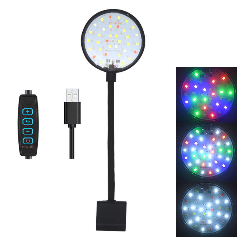 USB Aquarium LED Lamp Fish Tan - Aquarium Marine Lights recension och pris