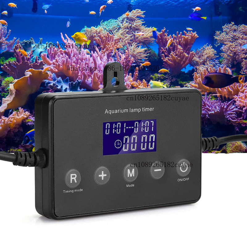 Fish Tank Timer Marine Aquariu - Marine Aquarium Timing recension och pris
