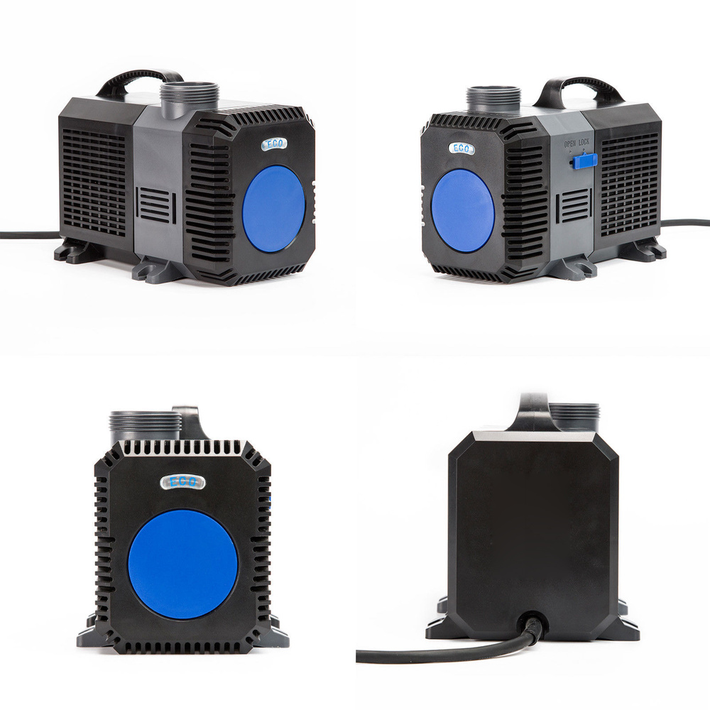 10000-16000L/H SUNSUN Submersi - Marine Aquarium Uv Light recension och pris