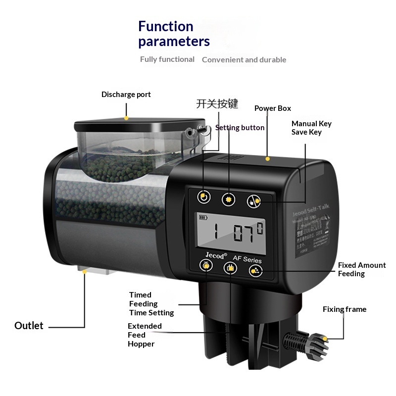 Jebao Aquarium & Marine Tank A - Marine Aquarium Timing recension och pris