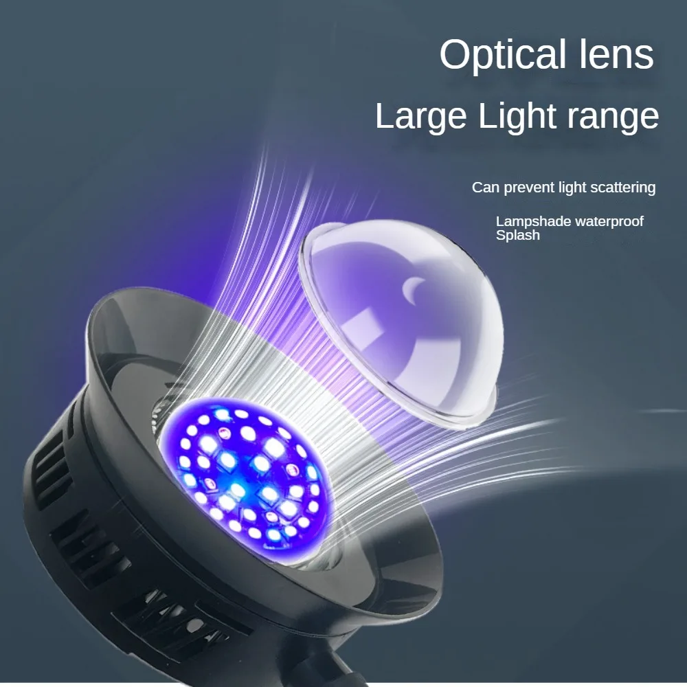 LED Fish Tank Light Saltwater  - Marine Aquarium Timing recension och pris