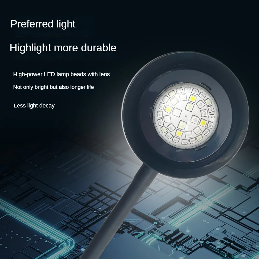 LED Fish Tank Light Saltwater  - Marine Aquarium Timing recension och pris