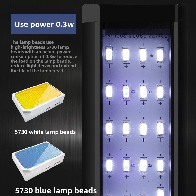 Professional LED Aquarium Ligh - Aquarium Marine Lights recension och pris