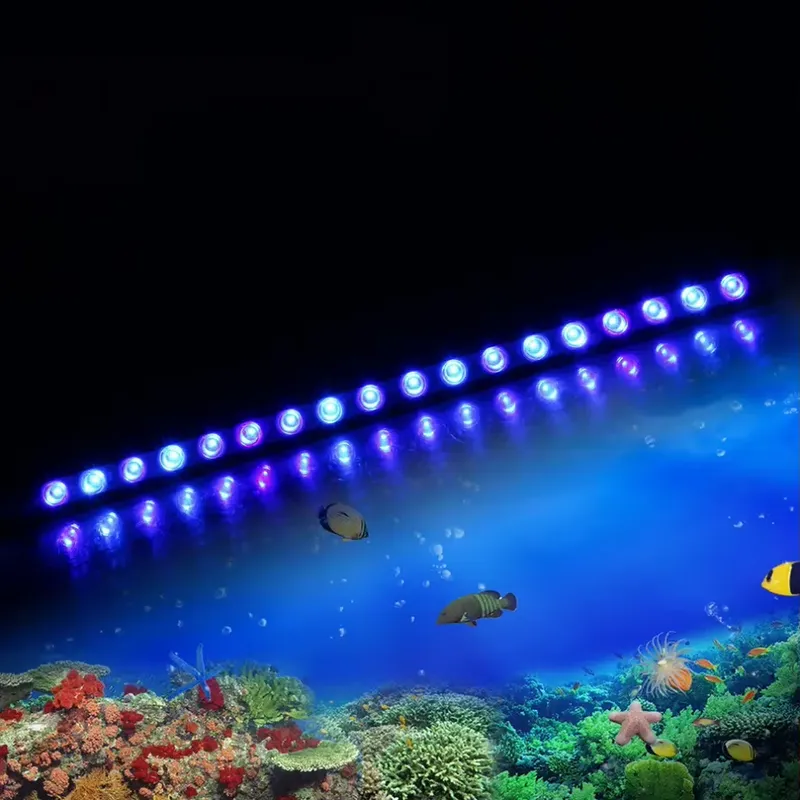Dimmable Timing LED Aquarium L - Marine Aquarium Timing recension och pris