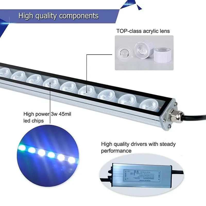 Dimmable Timing LED Aquarium L - Marine Aquarium Timing recension och pris