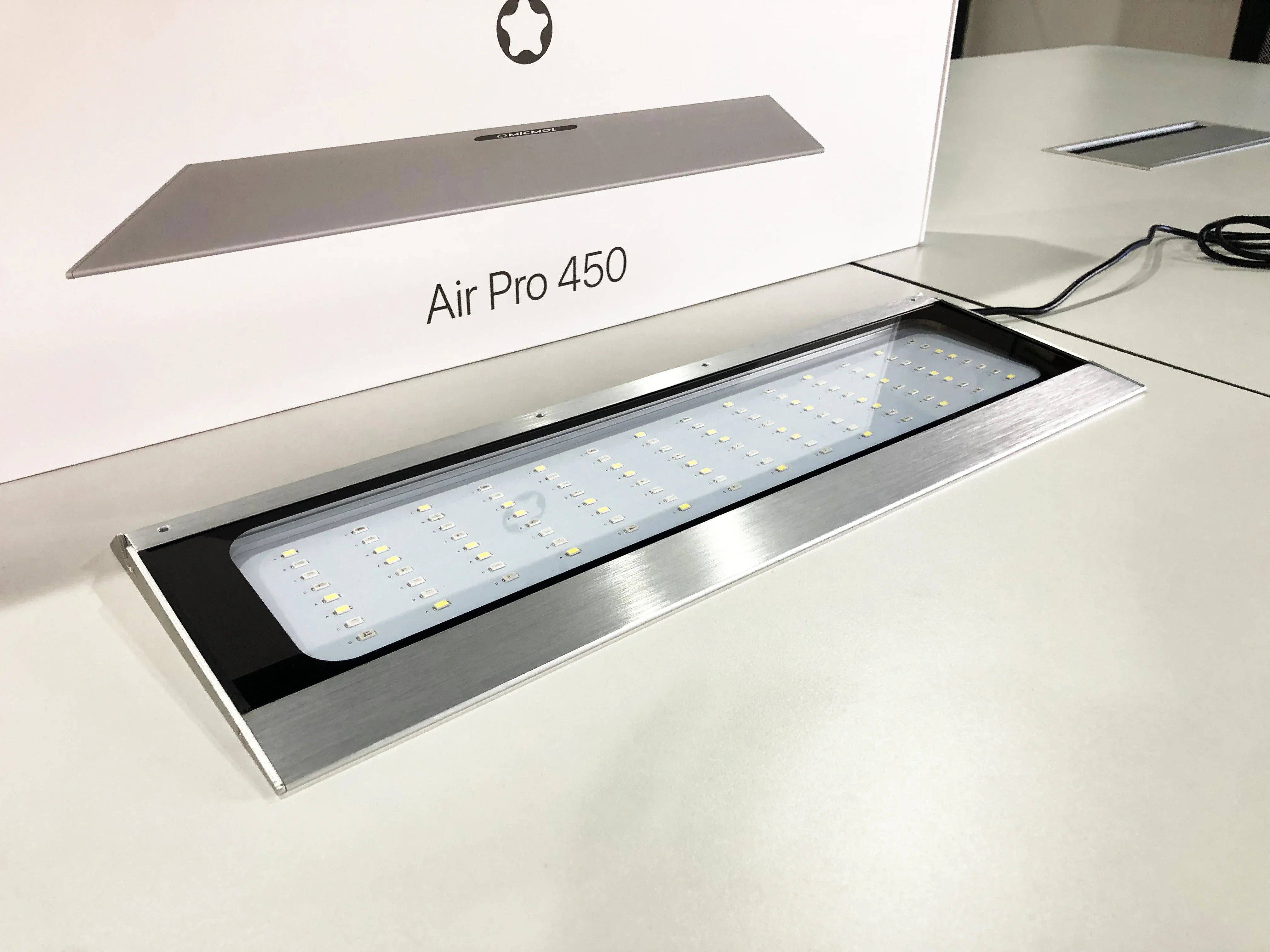 MICMOL NEW AQUA Air Pro Thinne - Aqua Marine Tank recension och pris