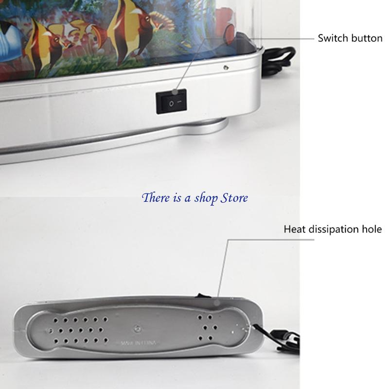 D0AD Life Like Aquarium Fish L - Aquarium Marine Lights recension och pris