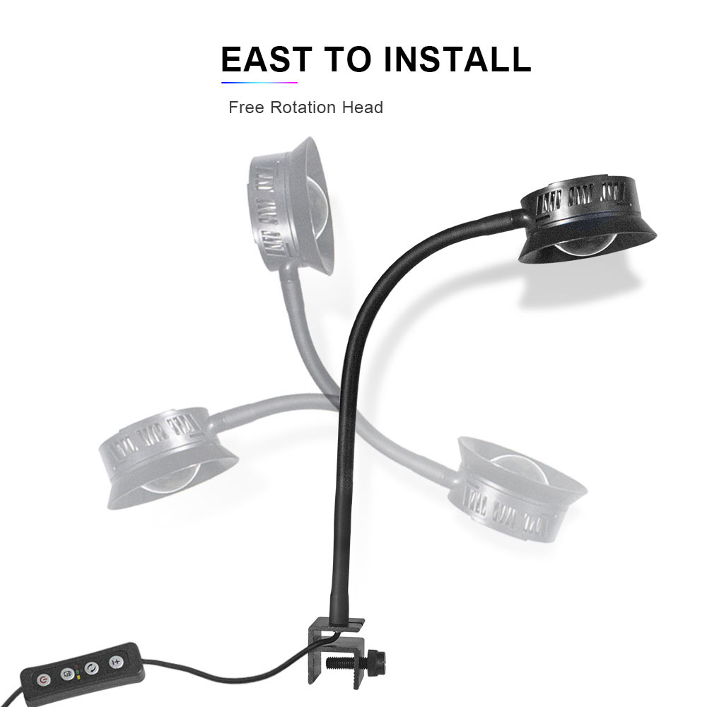 30W Aquarium LED Reef Light Di - Marine Aquarium Timing recension och pris