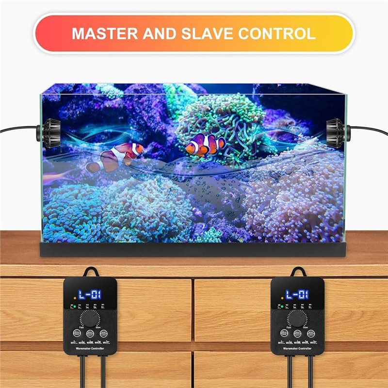 DTA4-Aquarium Wave Maker 2100G - Powerhead Wave Maker recension och pris