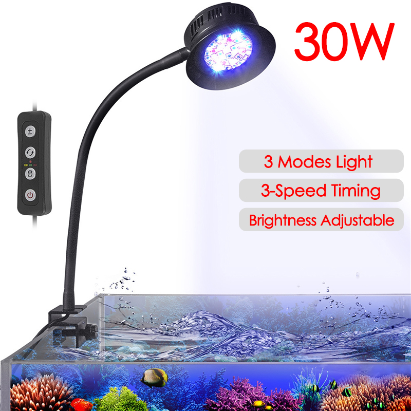 30W Aquarium Fish Tank Sea Wat - Aquarium Marine Lights recension och pris