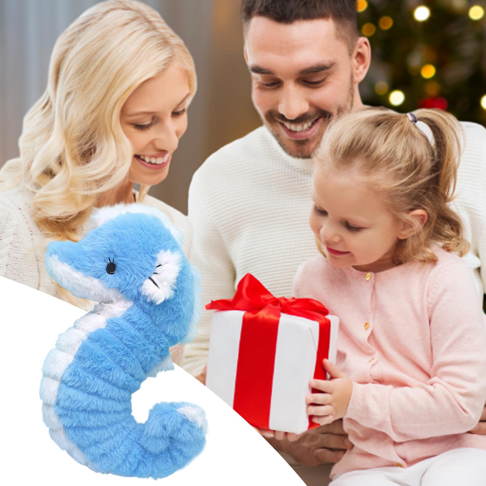 Simulation Seahorse Plush Toy  - Aquarium Marine Park recension och pris
