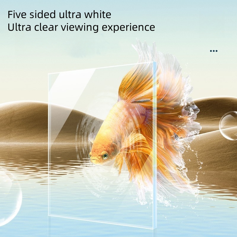 Ultra Clear Glass Luxury Mini  - Marine Aquarium In Clearwater recension och pris