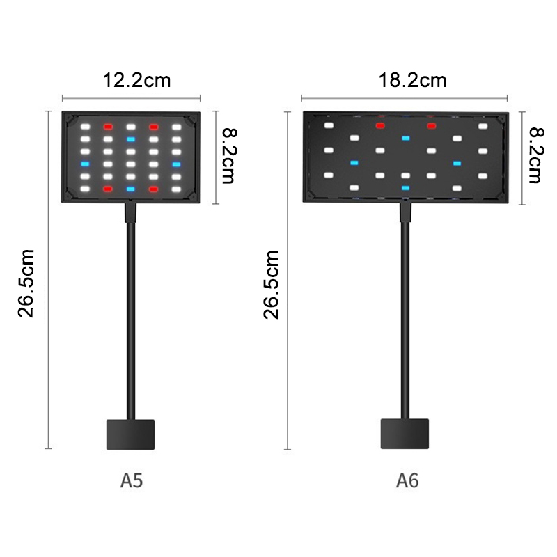 Aquarium USB LED Light Full Sp - Aquarium Marine Lights recension och pris