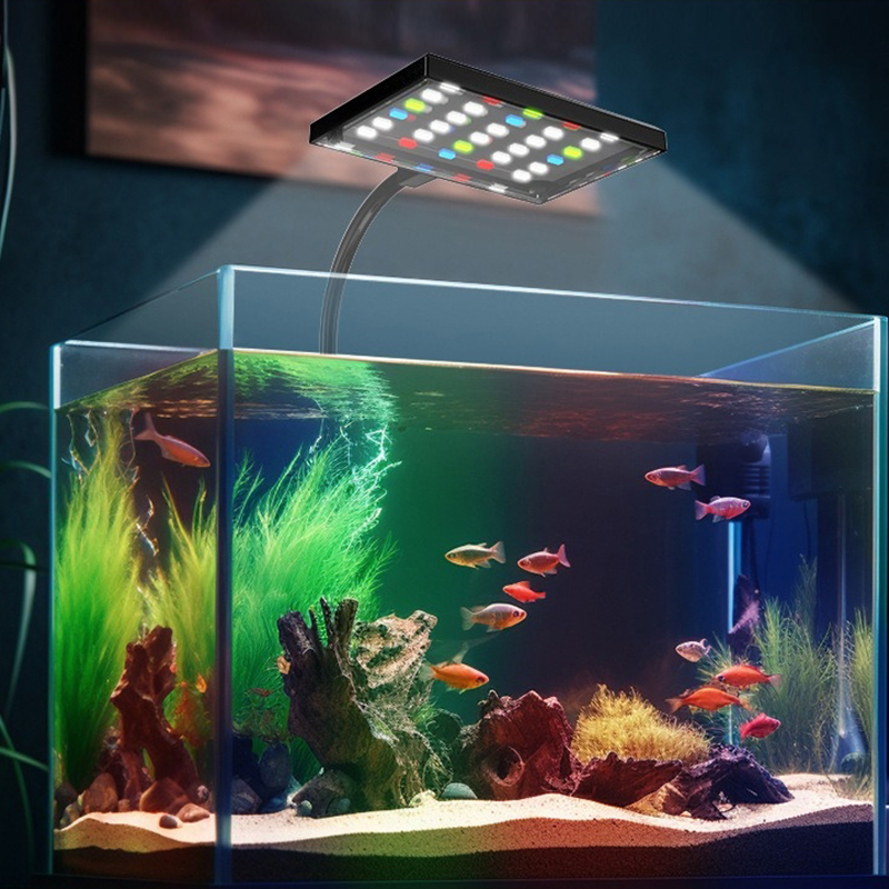 Aquarium USB LED Light Full Sp - Aquarium Marine Lights recension och pris