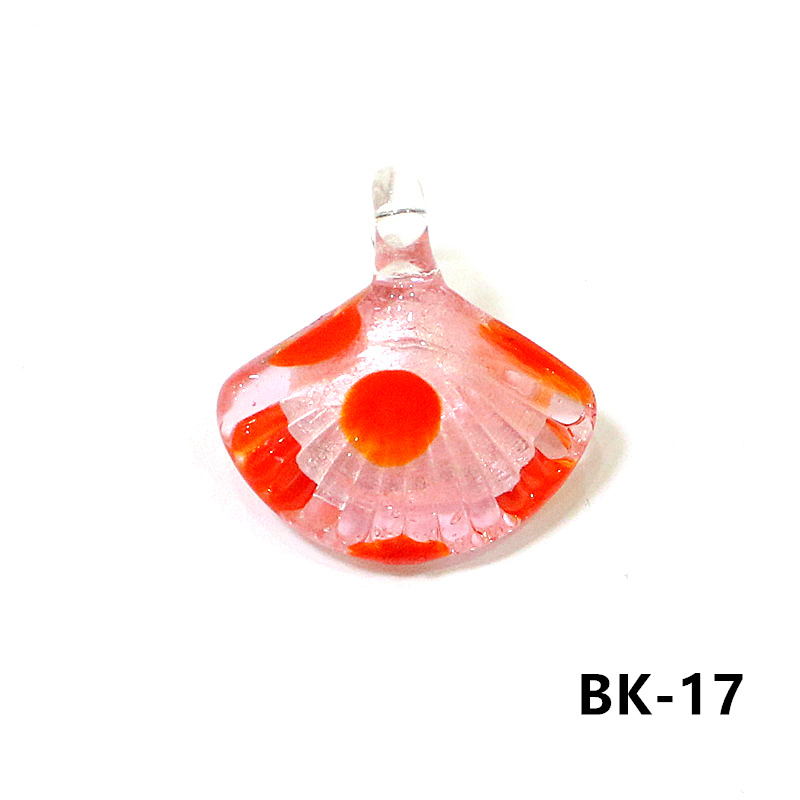 Colorful Mini Sea Shell Charm  - Marine Life Aquariums recension och pris