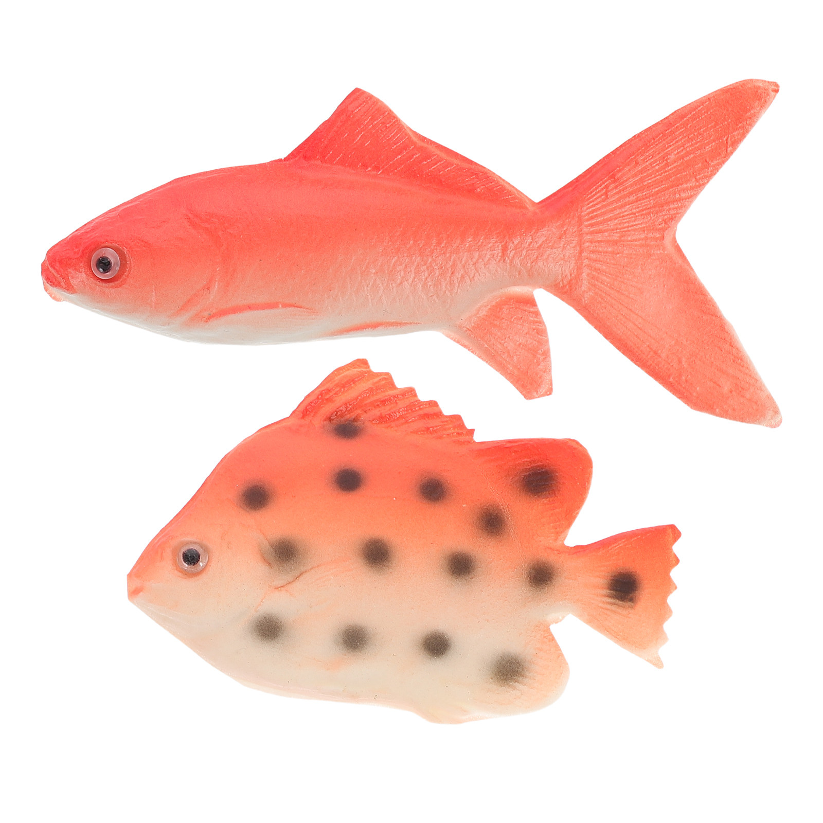 2Pcs Realistic Ocean Fish Mode - Marine Life Aquariums recension och pris