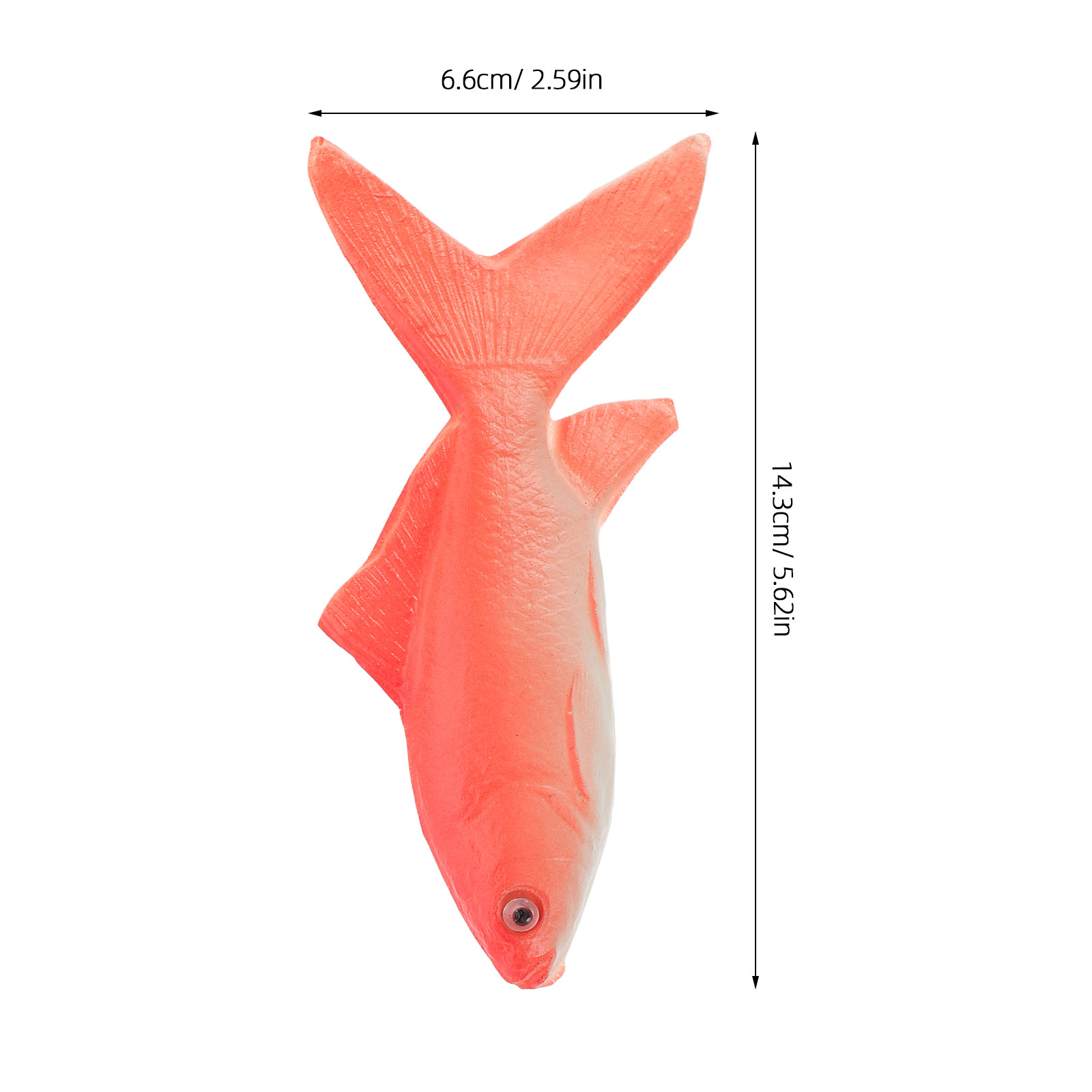 2Pcs Realistic Ocean Fish Mode - Marine Life Aquariums recension och pris