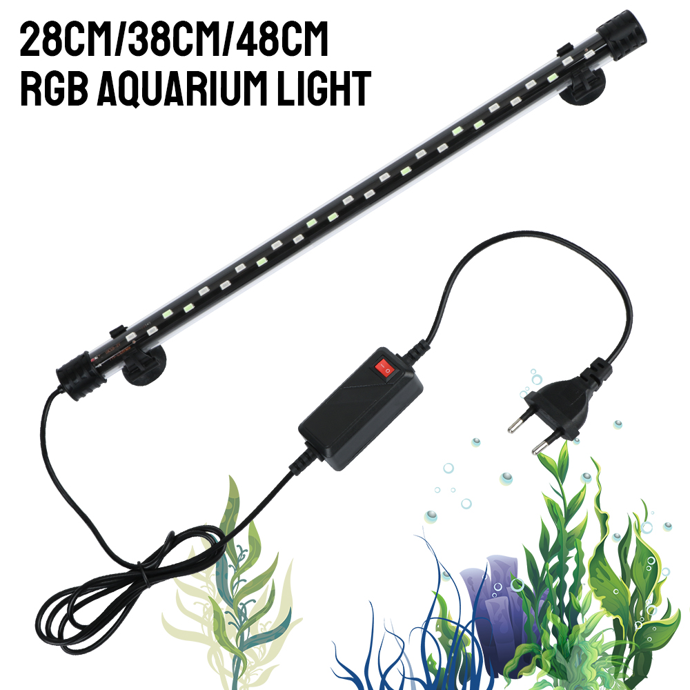 90~260V Aquarium Submersible L - Aquarium Marine Lights recension och pris