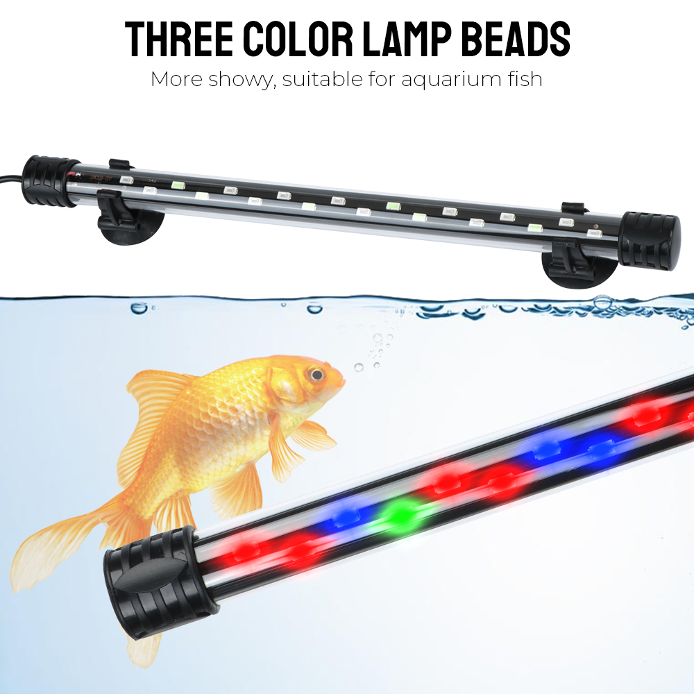 90~260V Aquarium Submersible L - Aquarium Marine Lights recension och pris