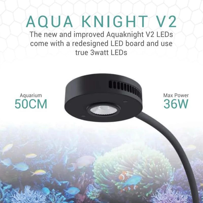 Spectra Aqua Knight V2 36W Ful - Aqua Marine Tank recension och pris
