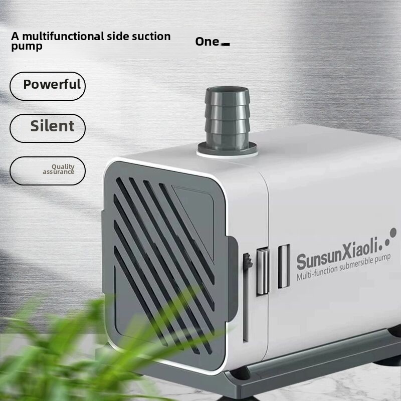 SUNSUN XQP Ultra-Quiet 3-60W S - Marine Aquarium Uv Light recension och pris