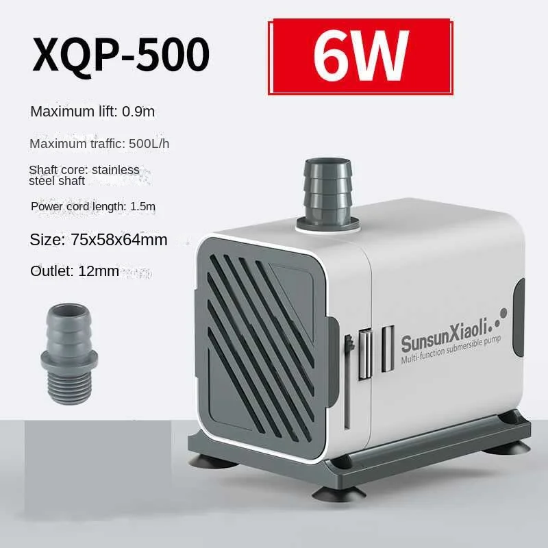 SUNSUN XQP Ultra-Quiet 3-60W S - Marine Aquarium Uv Light recension och pris