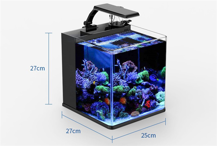 Ultra Clear Glass Mini Salt Wa - Marine Aquarium In Clearwater recension och pris