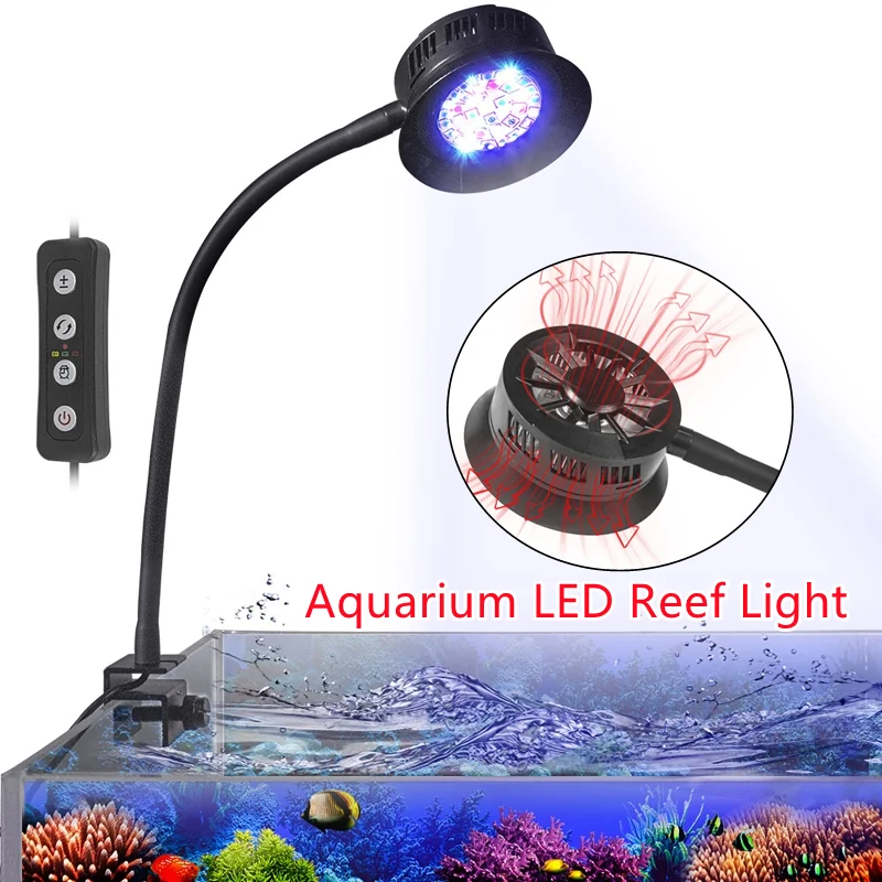 30W Aquarium Fish Tank Sea Wat - Marine Aquarium Timing recension och pris