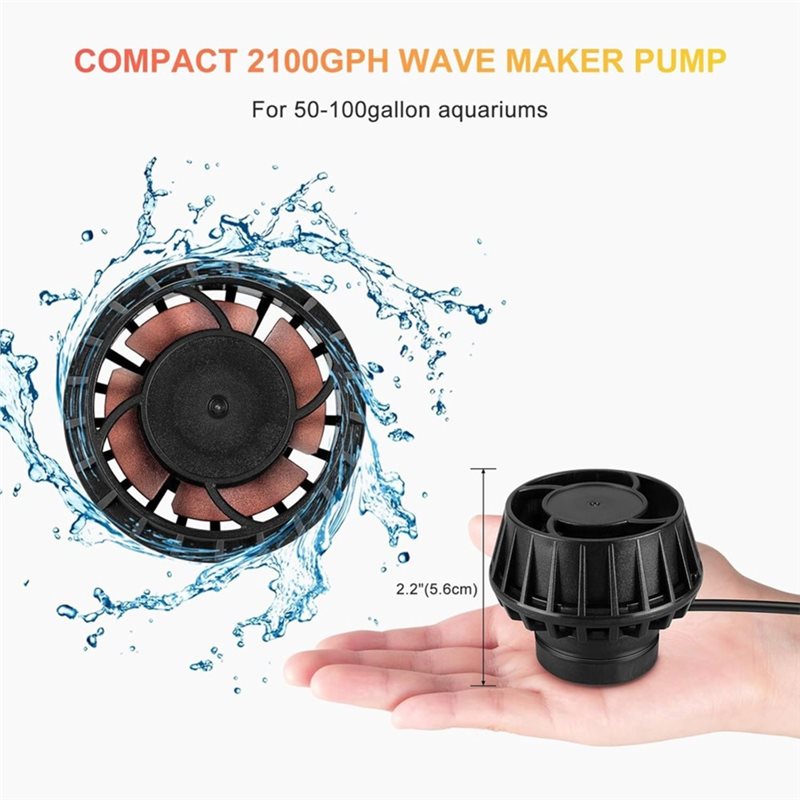 ABRU-Wave Maker With Controlle - Powerhead Wave Maker recension och pris
